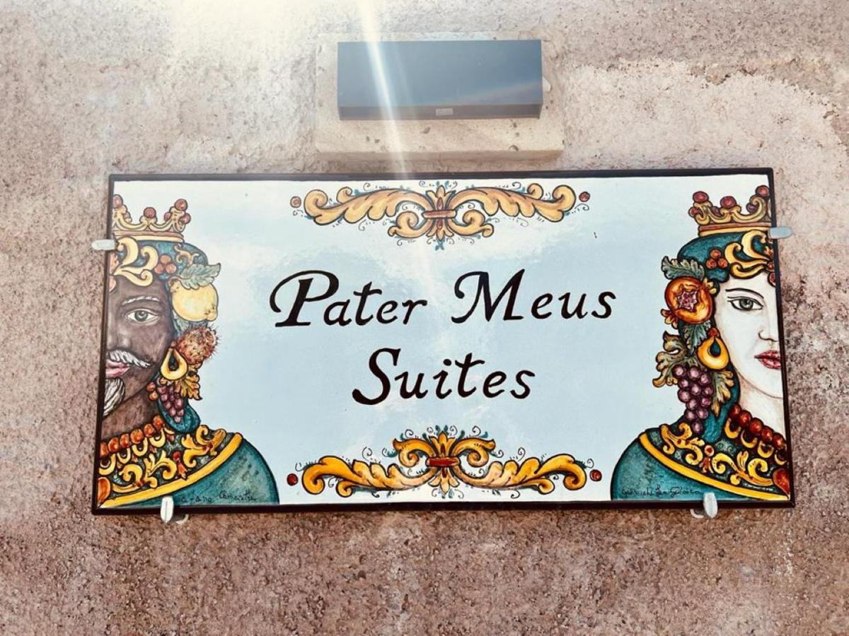Pater Meus Suites Cefalù Extérieur photo